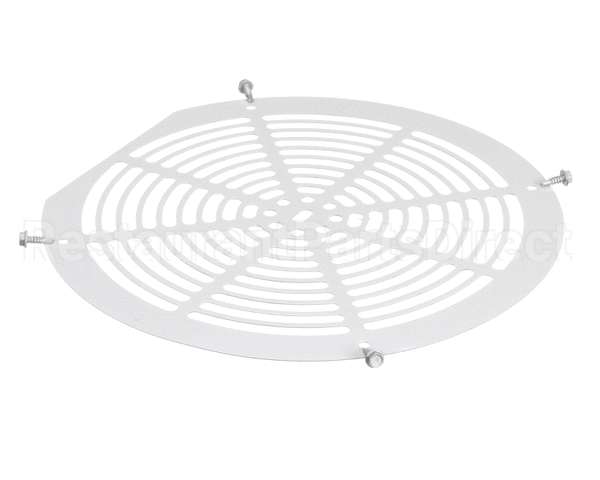 997582 TRUE Evaporator Fan Blade Cover Kit White