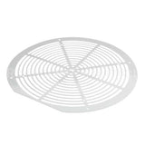 997585 TRUE Evaporator Fan Blade Cover Kit White