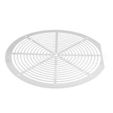 997585 TRUE Evaporator Fan Blade Cover Kit White