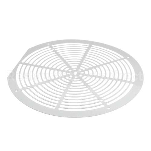 997585 TRUE Evaporator Fan Blade Cover Kit White