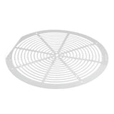 997585 TRUE Evaporator Fan Blade Cover Kit White