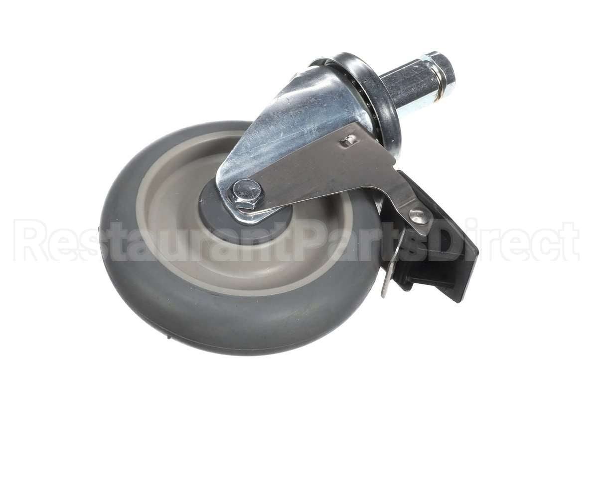 99841 Aladdin-Temp-Rite Caster,5 Swvl,Stm,Brk