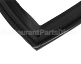 998435 TRUE Gasket, Lid Tmc-58-Hc Black Pvc