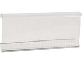9990CL Compatible Intermetro Marker, Shelf, 3X1-1/4", Clear