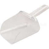 9F7500CLR Compatible Rubbermaid Scoop (32 Oz, Clear)
