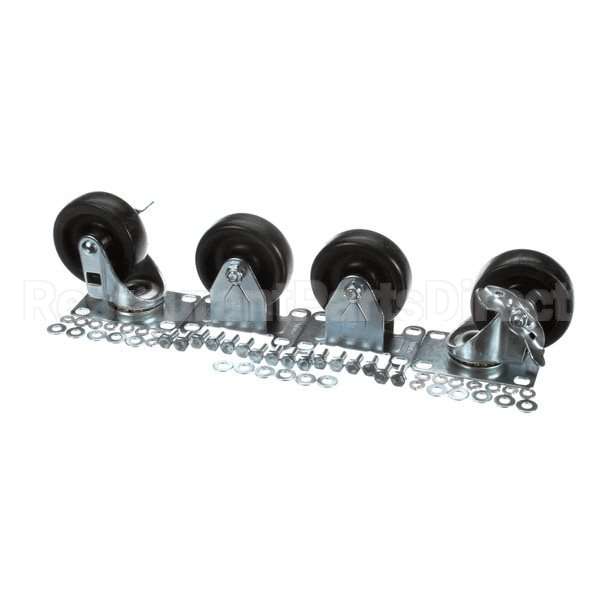 9Q-ECOH-C4 Compatible Lang Caster, Set Of 4 #9Q-Ecoh-C4