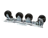 9Q-ECOH-C4 Lang Caster, Set Of 4 #9Q-Ecoh-C4