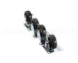 9Q-ECOH-C4 Lang Caster, Set Of 4 #9Q-Ecoh-C4