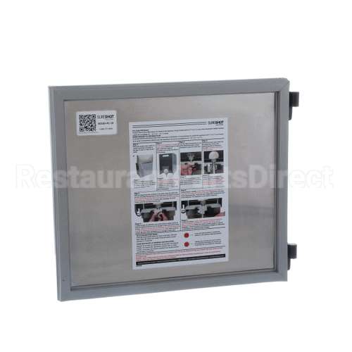 A-09-045-7-SP Sure Shot-Ac Dispensing 230 Tim's Door Lexan