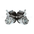 A039-11140 Compatible Master-Bilt Caster Assembly (Set Of Four)