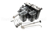 A050-11151 Master-Bilt 2 Chocolate/Syrup Pumps, 3 Jar