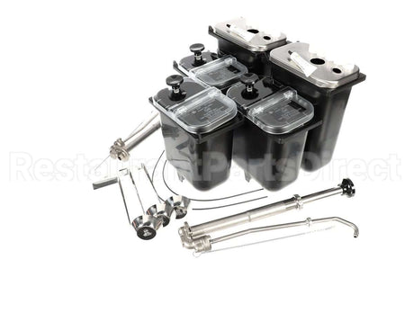 A050-11151 Master-Bilt 2 Chocolate/Syrup Pumps, 3 Jar