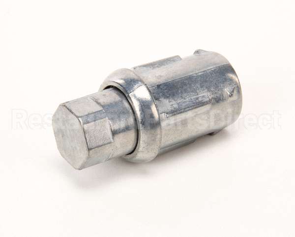 A10-0811-C Component Hardware Ft Insert, Rd, Zn, Nat, 1.25H,