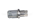 A10-0851-C Component Hardware 1-5/8" Round Stainless Steel Clad Zinc D