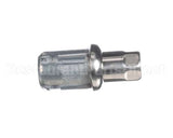 A10-0851-C Component Hardware 1-5/8" Round Stainless Steel Clad Zinc D