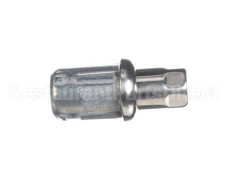 A10-0851-C Component Hardware 1-5/8" Round Stainless Steel Clad Zinc D