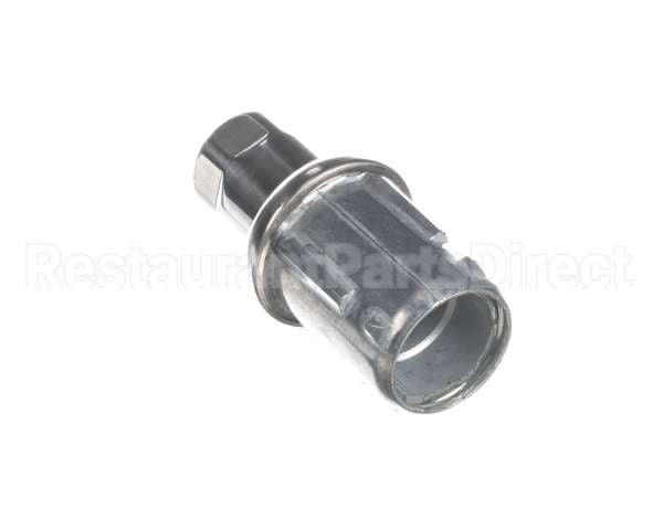 A10-0851-C Component Hardware 1-5/8" Round Stainless Steel Clad Zinc D