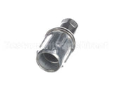 A10-0851-C Component Hardware 1-5/8" Round Stainless Steel Clad Zinc D