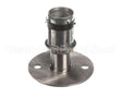 A10-0854-C Component Hardware 1-5/8" Round Stainless Steel Clad Zinc D