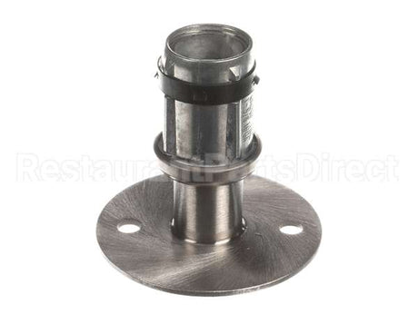A10-0854-C Component Hardware 1-5/8" Round Stainless Steel Clad Zinc D