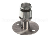 A10-0854-C Component Hardware 1-5/8" Round Stainless Steel Clad Zinc D
