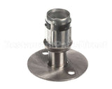 A10-0854-C Component Hardware 1-5/8" Round Stainless Steel Clad Zinc D