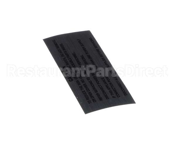 A101295 Grindmaster Cecilware Decal, Caution All Amw Equipme