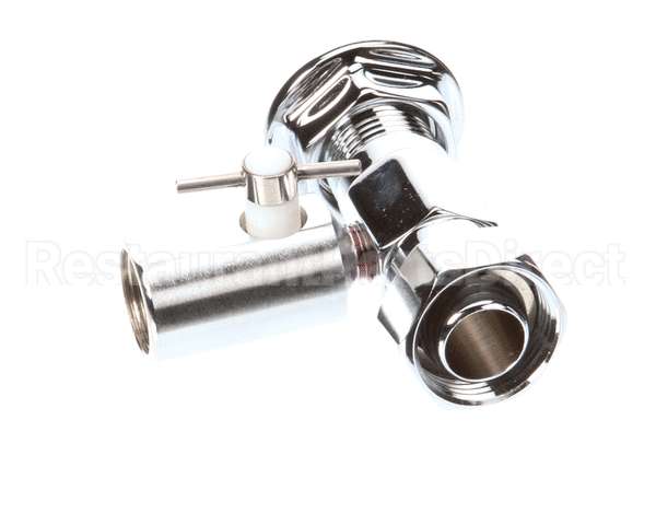 A1211015 Grindmaster Cecilware Faucet Shank With Shut Off Valve-S