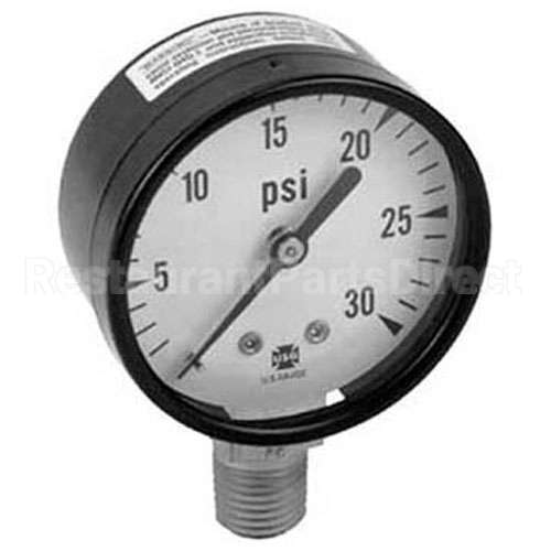 A12414 Compatible Toastmaster - Middleby Marshall Gauge, Pressure (0-60 Psi, 1/4"Npt)