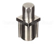 A14-0651-C Component Hardware 112" Square Stainless Steel Clad Zinc
