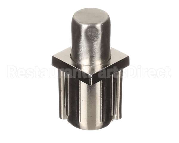 A14-0651-C Component Hardware 112" Square Stainless Steel Clad Zinc