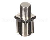 A14-0651-C Component Hardware 112" Square Stainless Steel Clad Zinc