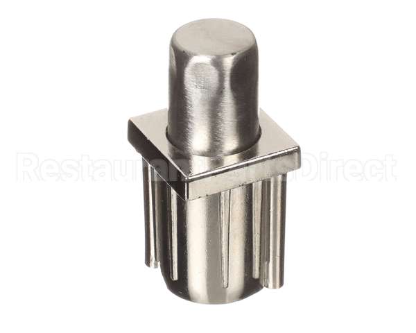 A14-0651-C Component Hardware 112" Square Stainless Steel Clad Zinc