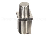 A14-0651-C Component Hardware 112" Square Stainless Steel Clad Zinc