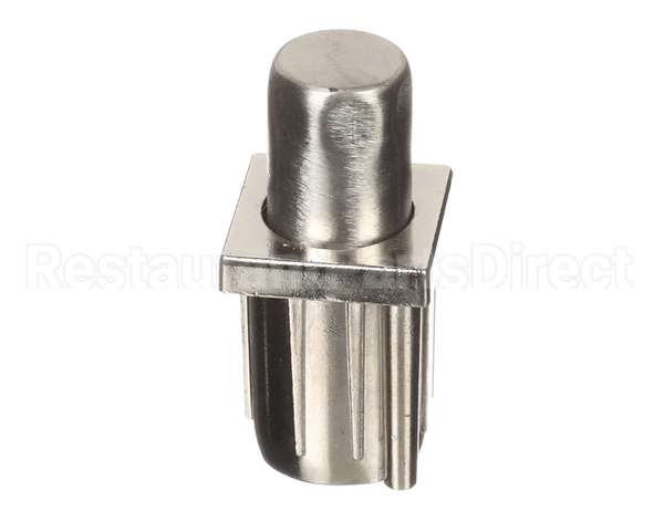 A14-0651-C Component Hardware 112" Square Stainless Steel Clad Zinc