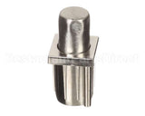 A14-0651-C Component Hardware 112" Square Stainless Steel Clad Zinc