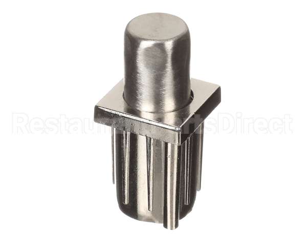 A14-0651-C Component Hardware 112" Square Stainless Steel Clad Zinc