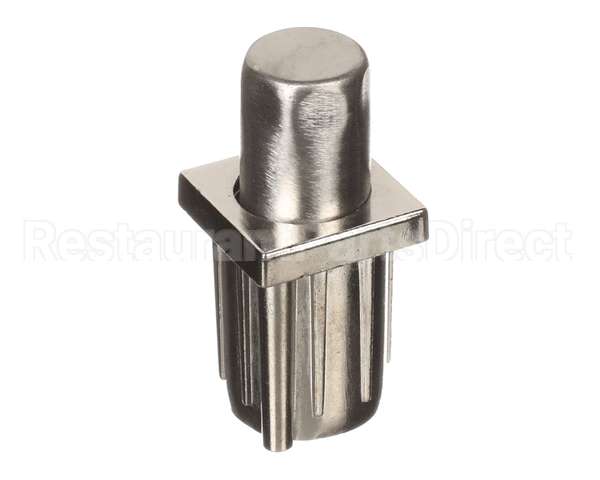 A14-0651-C Component Hardware 112" Square Stainless Steel Clad Zinc