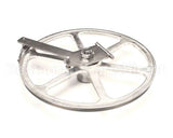 A16003U335-6 Biro Upper Whl Assmbly W/Hingeplt 6 Spke