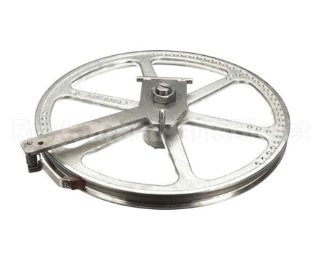 A16003UDF335-6 Biro Up Whl Assembly W/Hingeplt 6Spk Dble Fln