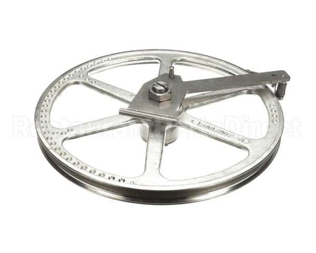 A16003UDF335-6 Biro Up Whl Assembly W/Hingeplt 6Spk Dble Fln