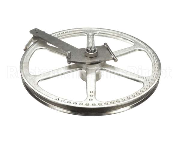 A16003UDF335-6 Biro Up Whl Assembly W/Hingeplt 6Spk Dble Fln