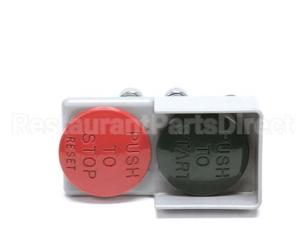 A16226A Biro Grn/Red Switch Btn Assem. W/Spring