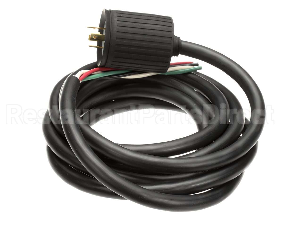 A241-4-12 Biro Cord 12 4 Wire W/Plug & Boot N