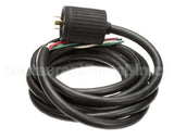 A241-4-12 Biro Cord 12 4 Wire W/Plug & Boot N