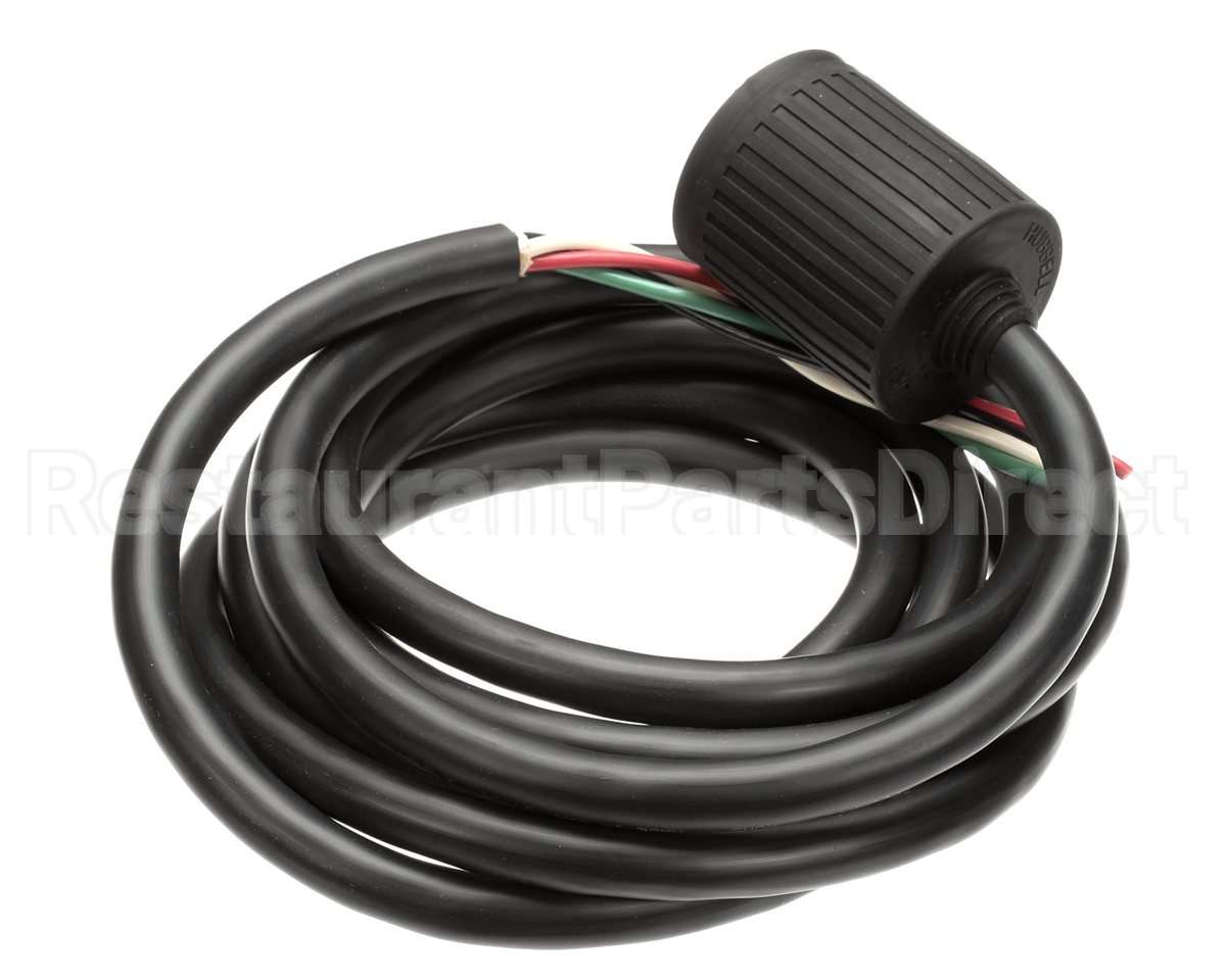 A241-4-12 Biro Cord 12 4 Wire W/Plug & Boot N