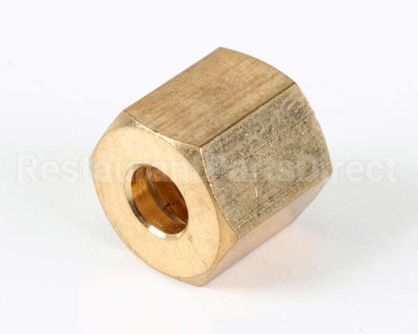 A28016 American Range Nut,3/16 Tube Brass