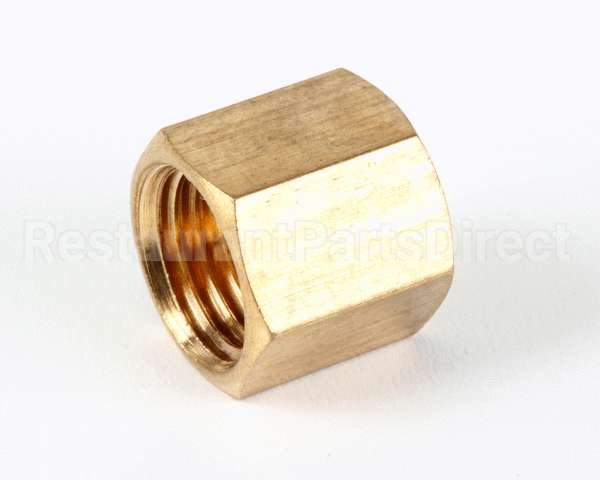A28016 American Range Nut,3/16 Tube Brass