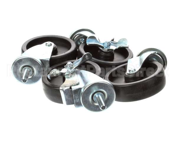 A297-11140 Master-Bilt Caster Assembly (Top Mount) (S