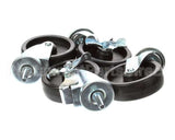 A297-11140 Master-Bilt Caster Assembly (Top Mount) (S